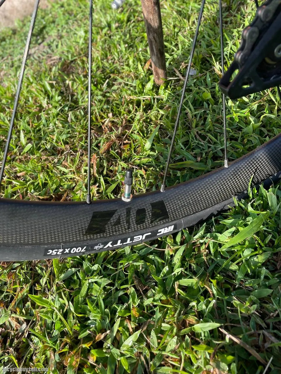 Roadbike Kespor Ti Lite Carbon Wheelset