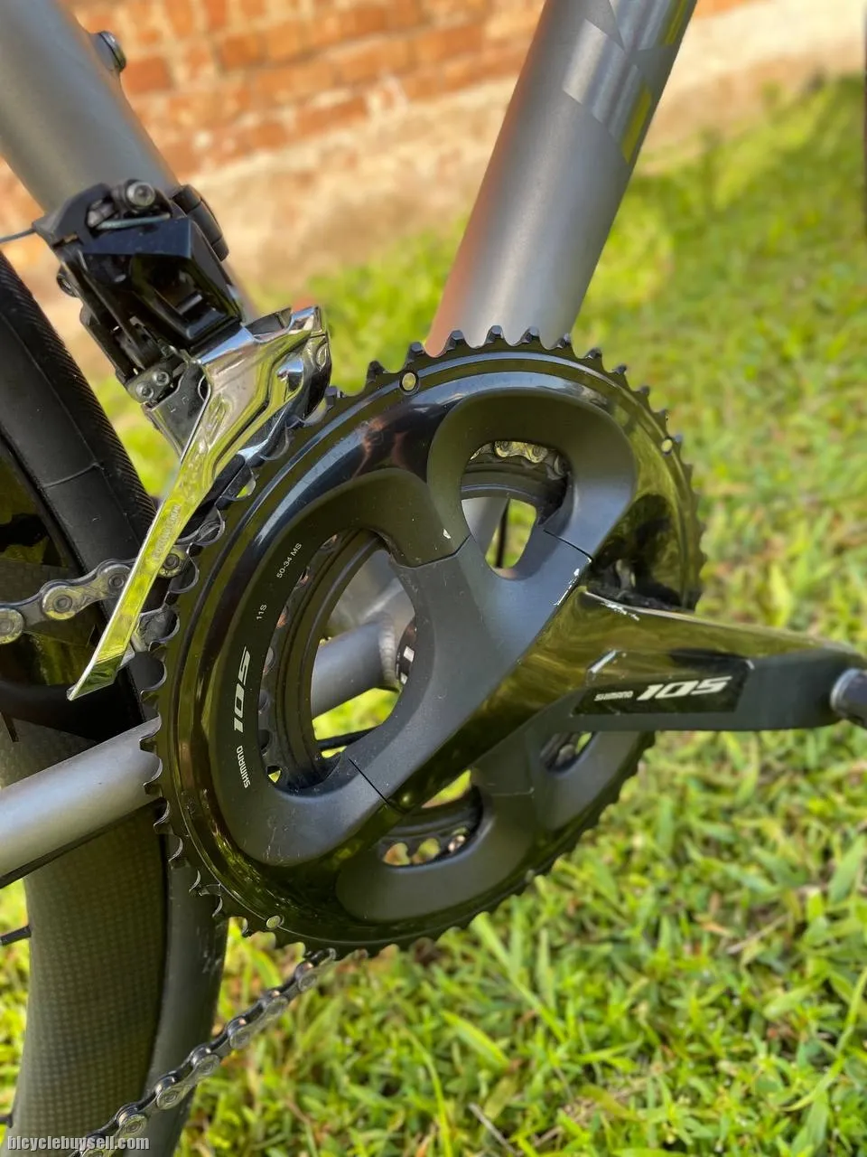 Roadbike Kespor Ti Lite Carbon Wheelset