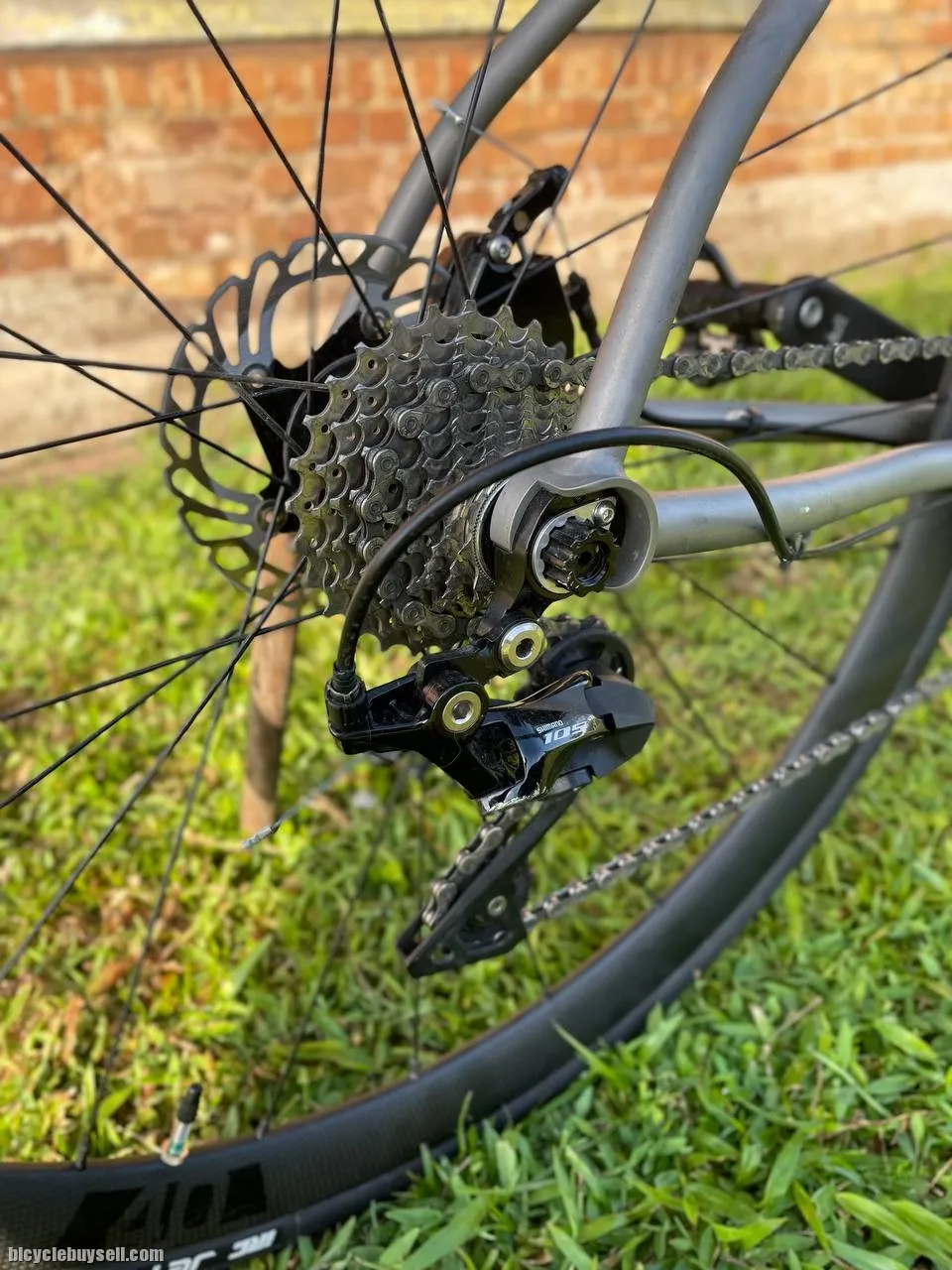 Roadbike Kespor Ti Lite Carbon Wheelset
