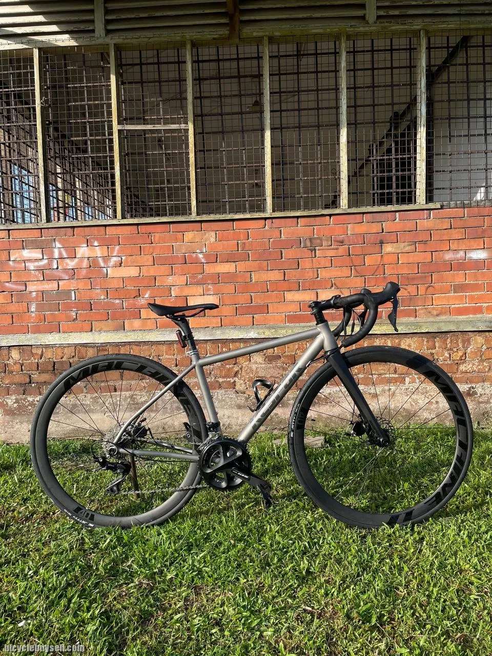 Roadbike Kespor Ti Lite Carbon Wheelset
