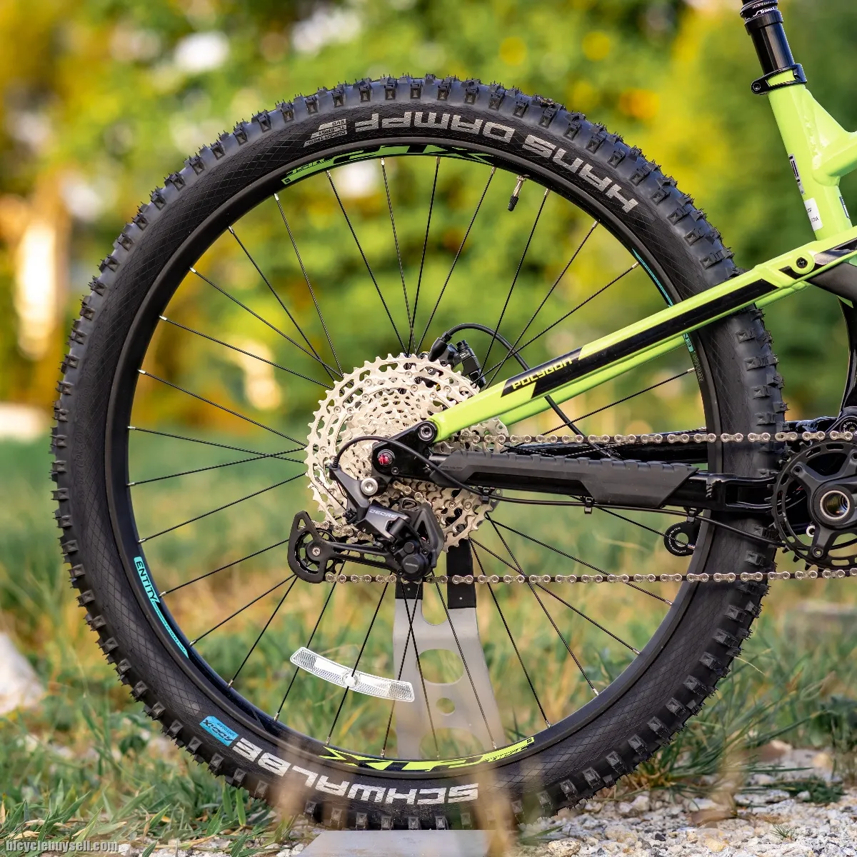 NEW Polygon SISKIU T7