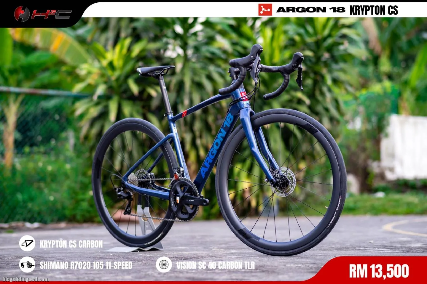 Argon 18 Krypton CS