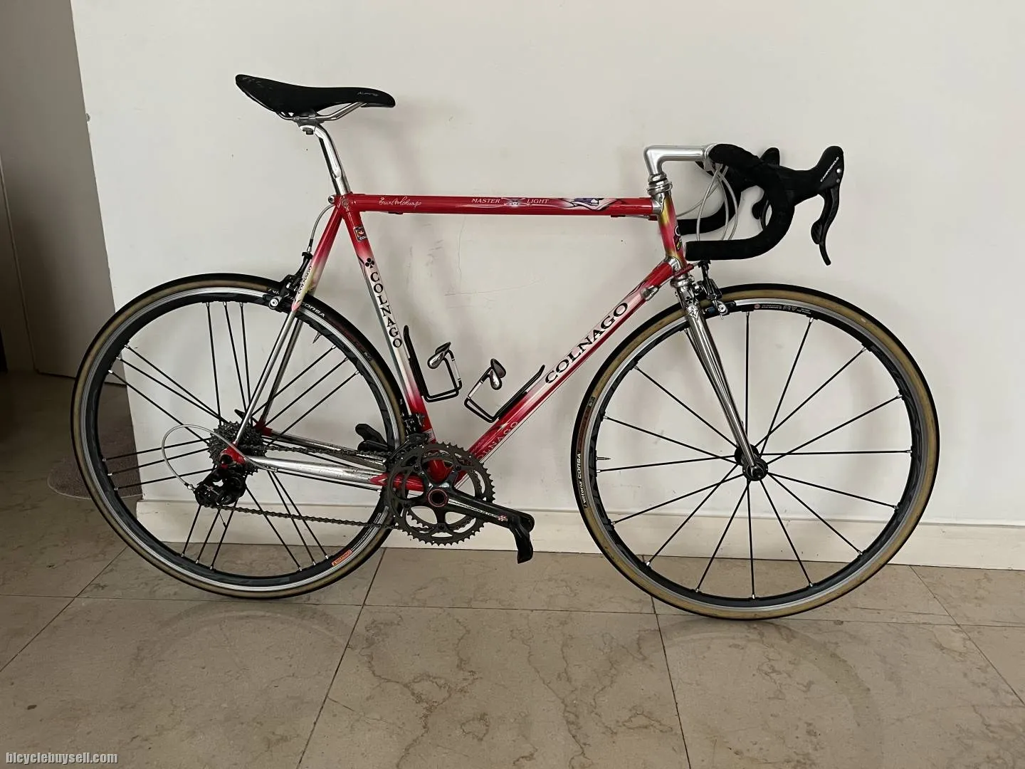 Colnago Master Art Decor