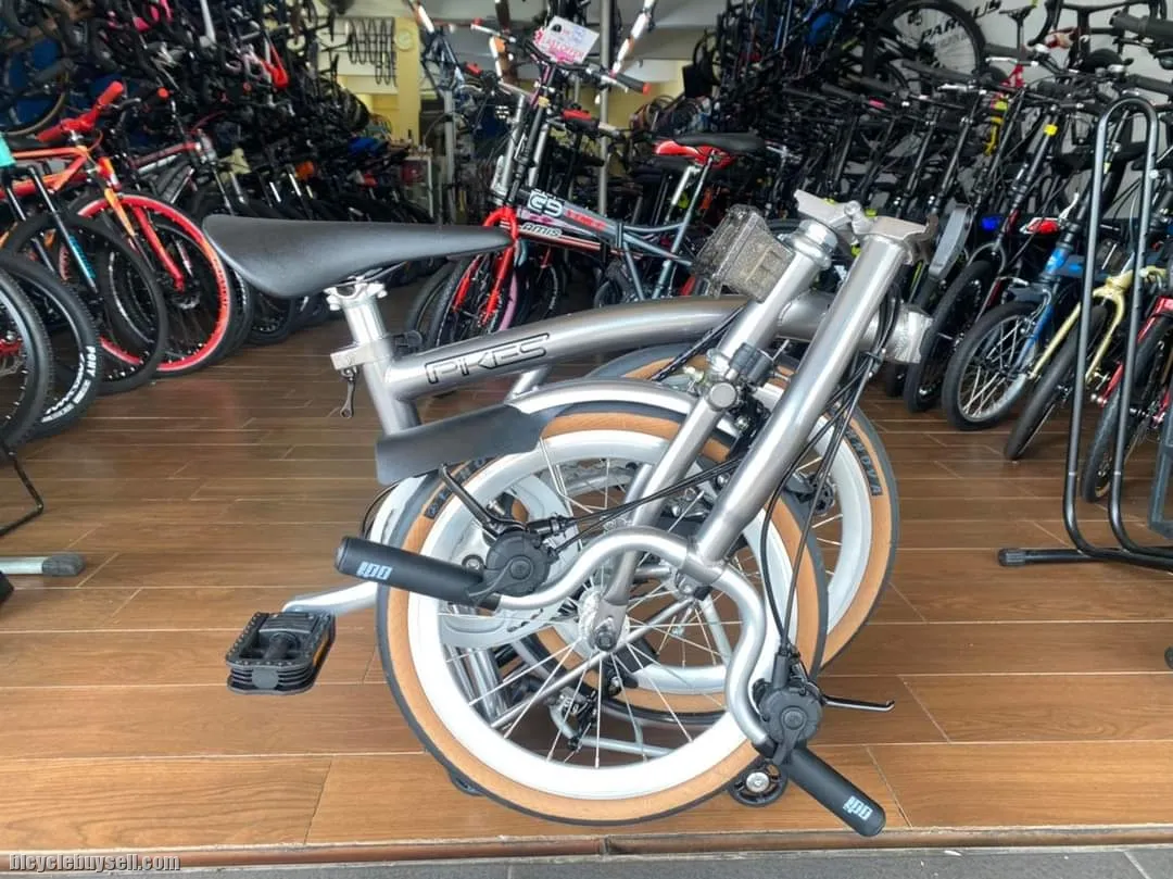 #Camp_Pikes 9sp Folding Bike