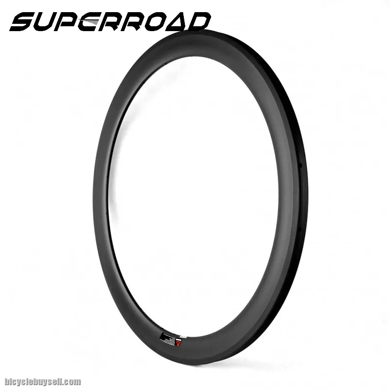 50mm 650C Carbon Clincher Rims Handcycle Wheels