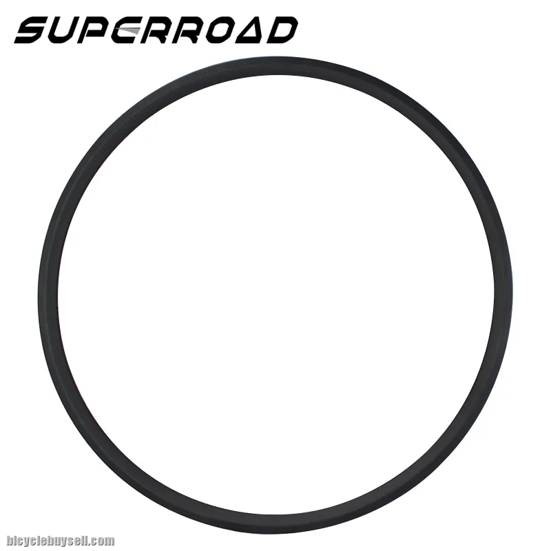 24mm Toray Carbon Rim Road Bike Tubular Rims 700C