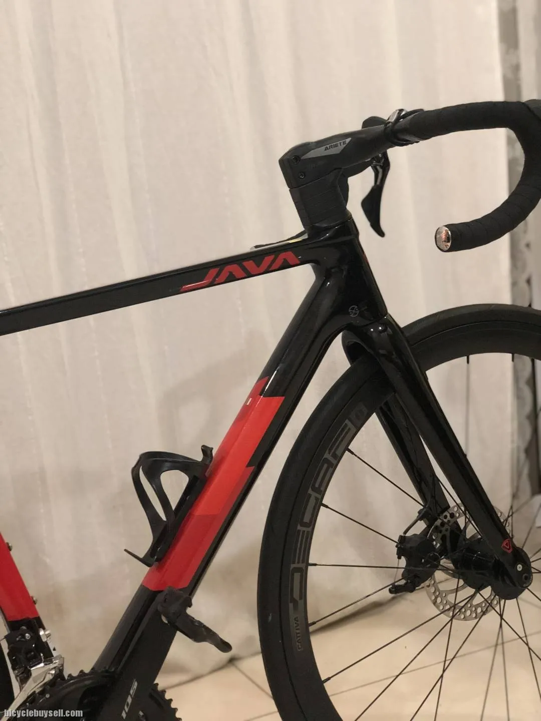 Frameset Java Vesuvio disc 2021 with option