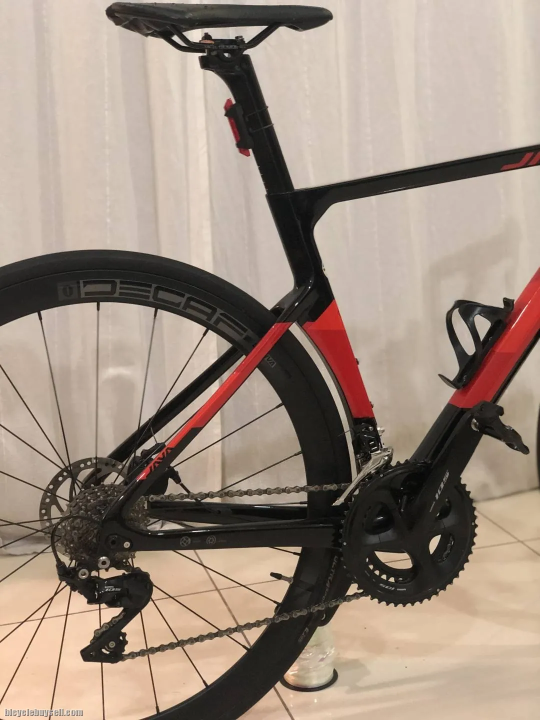 Frameset Java Vesuvio disc 2021 with option