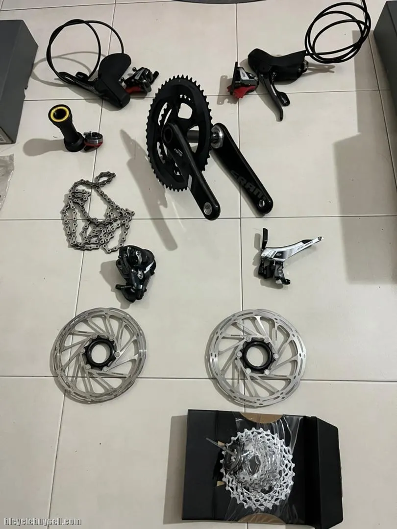 Sram force 22 Disc Mechanical