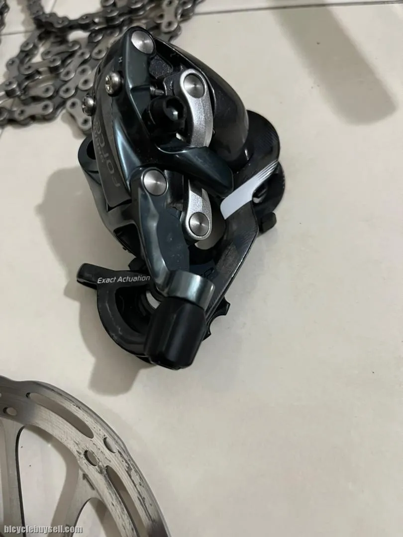 Sram force 22 Disc Mechanical