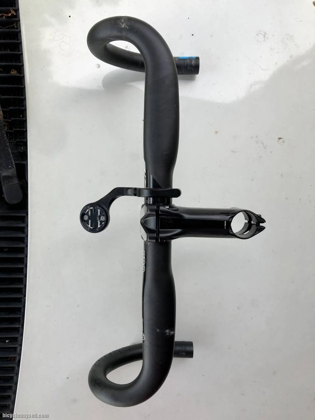 PRO Plt Ergo Handlebar + PRO Vibe Stem