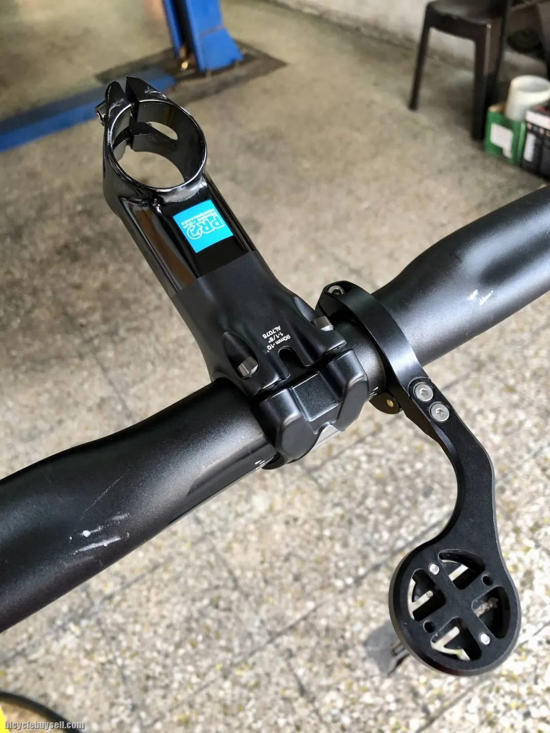 PRO Plt Ergo Handlebar + PRO Vibe Stem