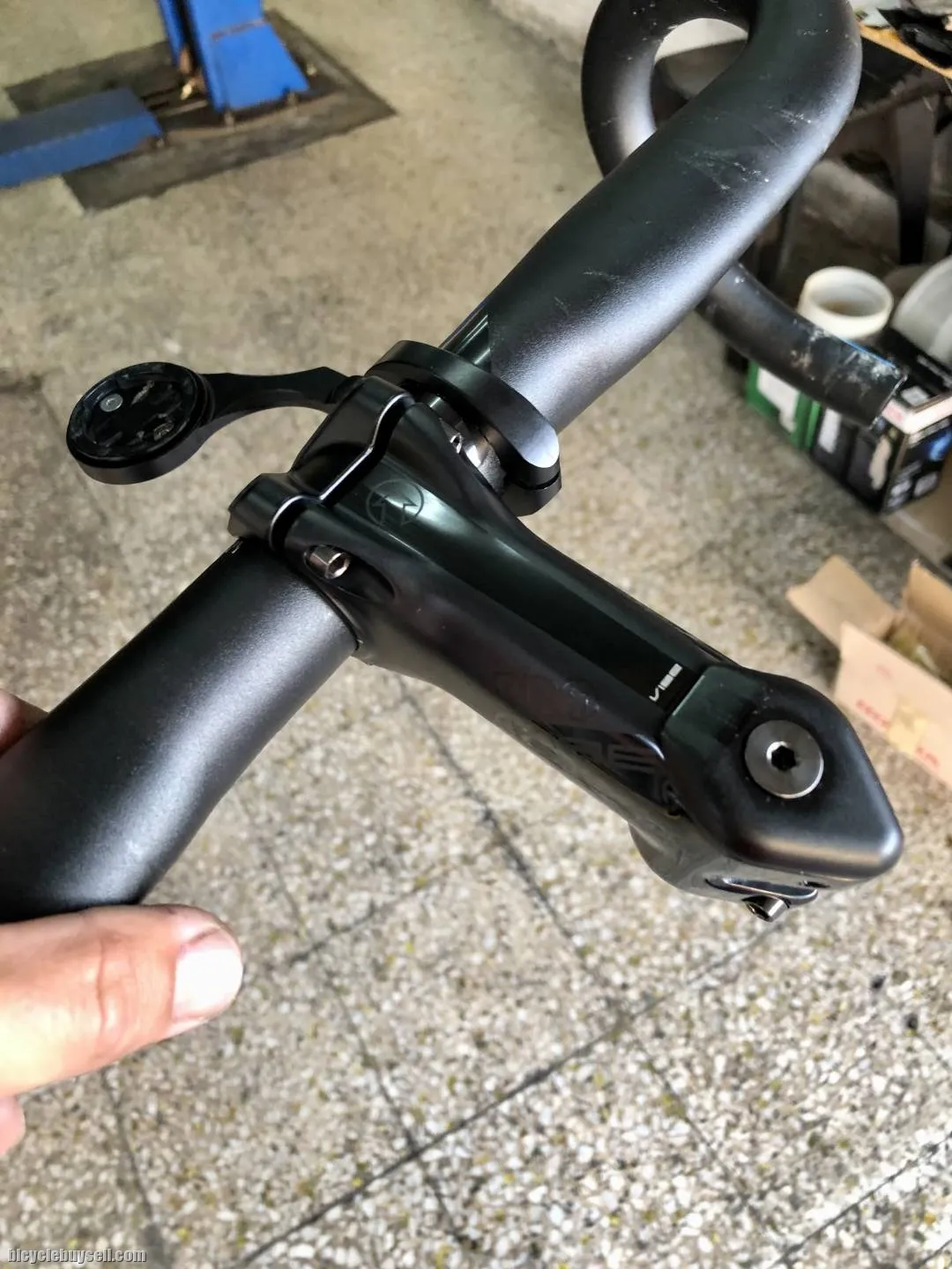 PRO Plt Ergo Handlebar + PRO Vibe Stem
