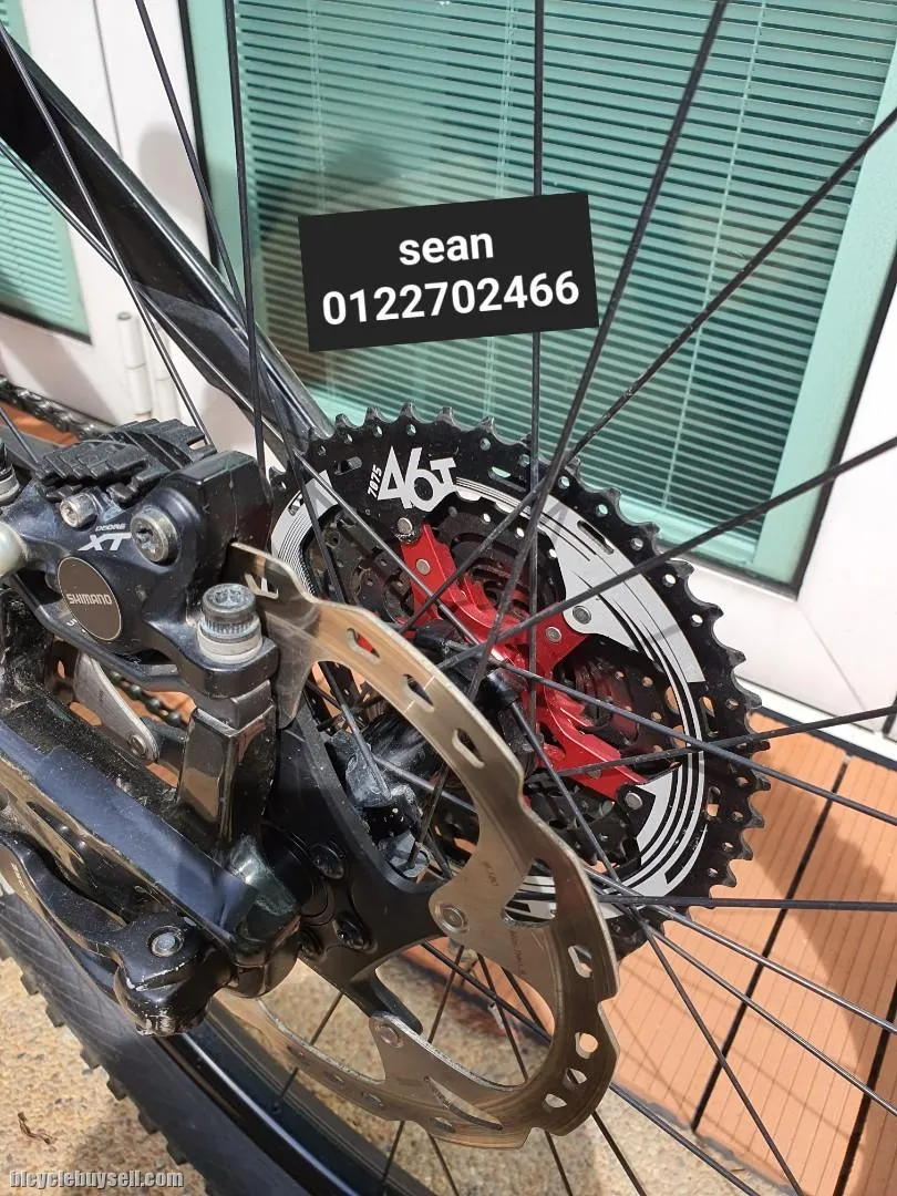 Polygon Full suspension High specs enduro Collusus N8 27.5 size s Carbon MTB fox Kashima deore XT