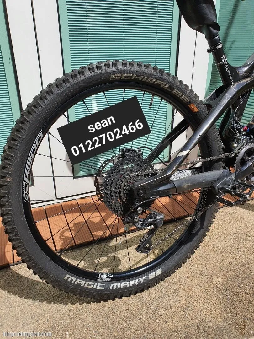Polygon Full suspension High specs enduro Collusus N8 27.5 size s Carbon MTB fox Kashima deore XT