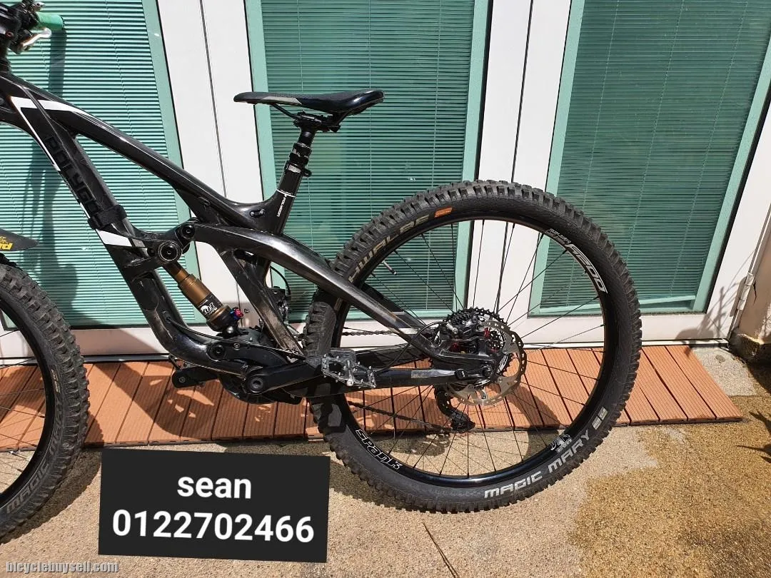 Polygon Full suspension High specs enduro Collusus N8 27.5 size s Carbon MTB fox Kashima deore XT