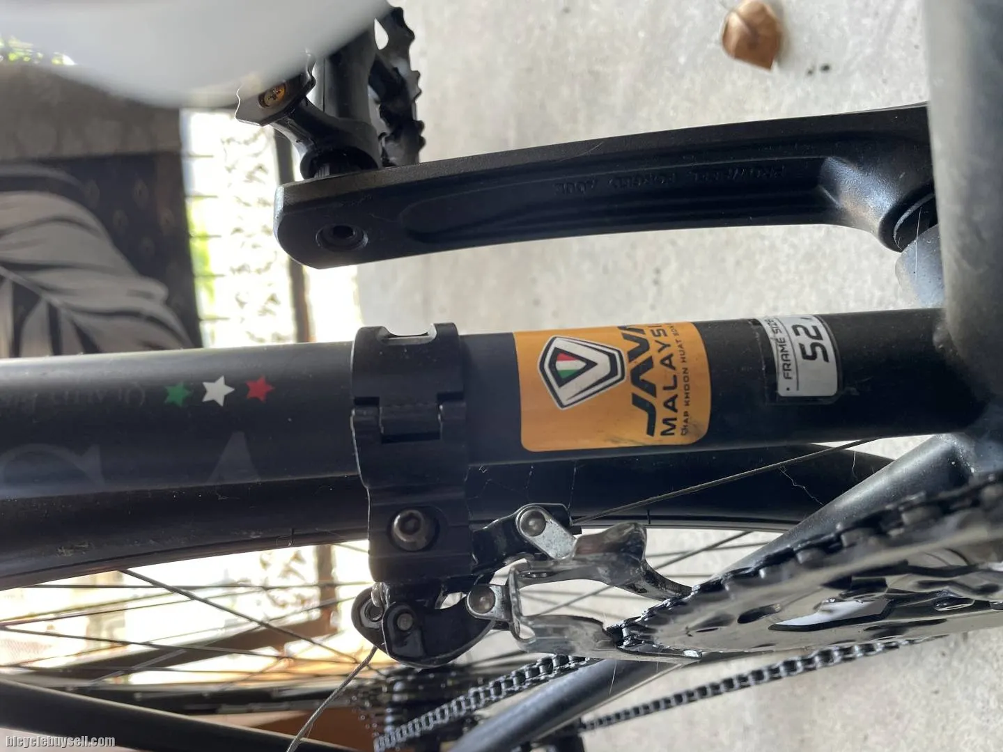 Roadbike Java Corsa
