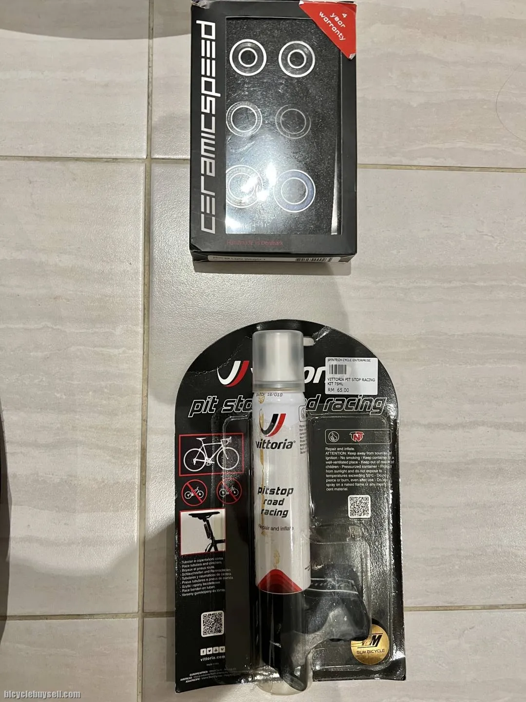Lighweight Gen3 Ceramic Speed wheelset
