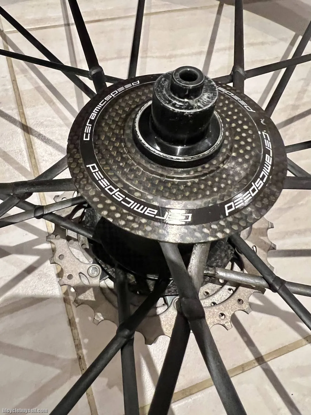 Lighweight Gen3 Ceramic Speed wheelset