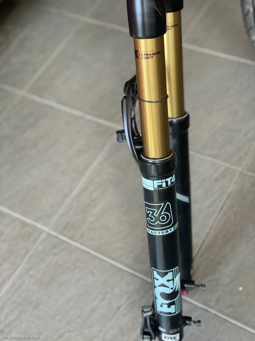 Fox 36 Fit 4 160mm 27.5