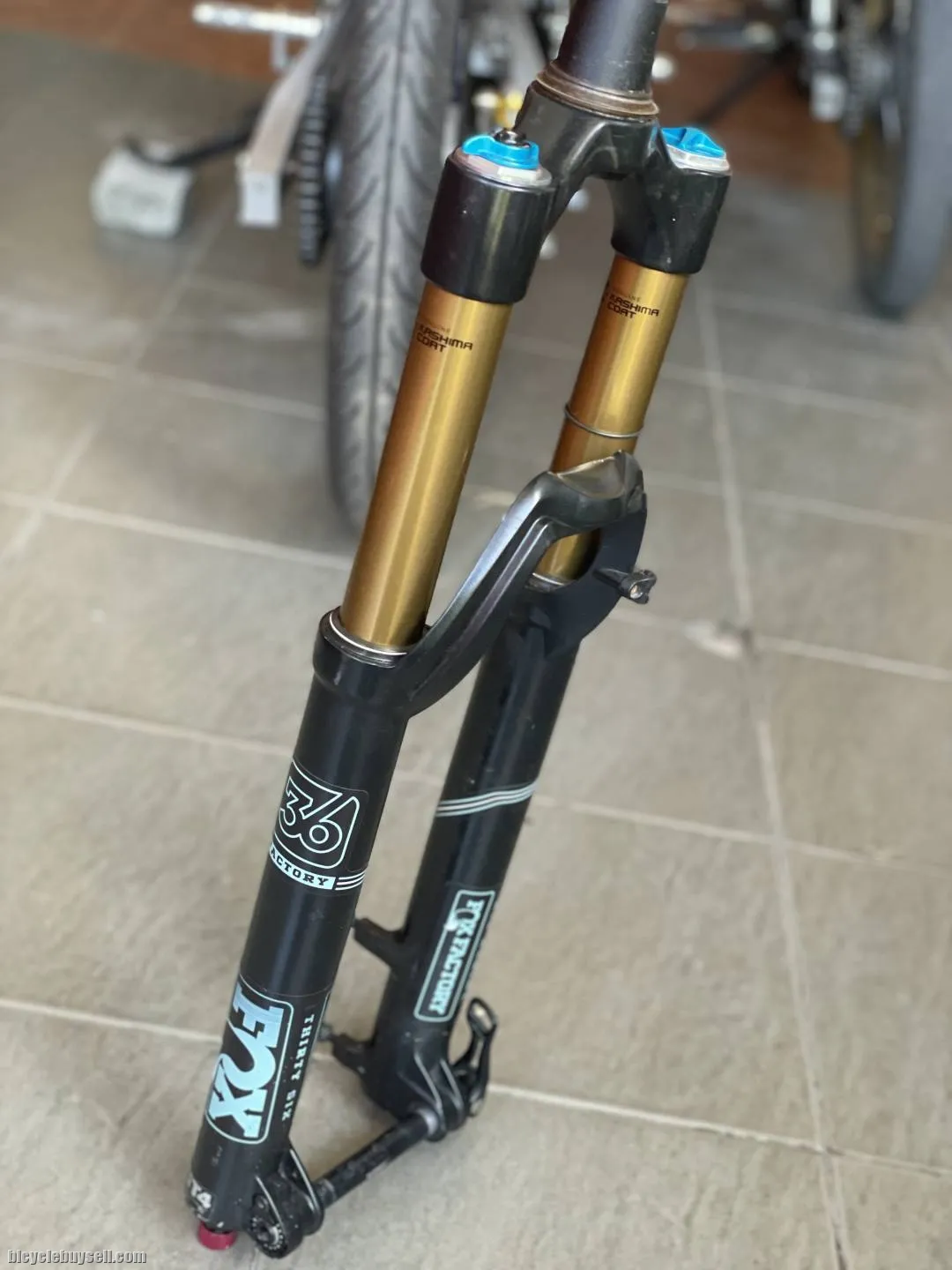 Fox 36 Fit 4 160mm 27.5