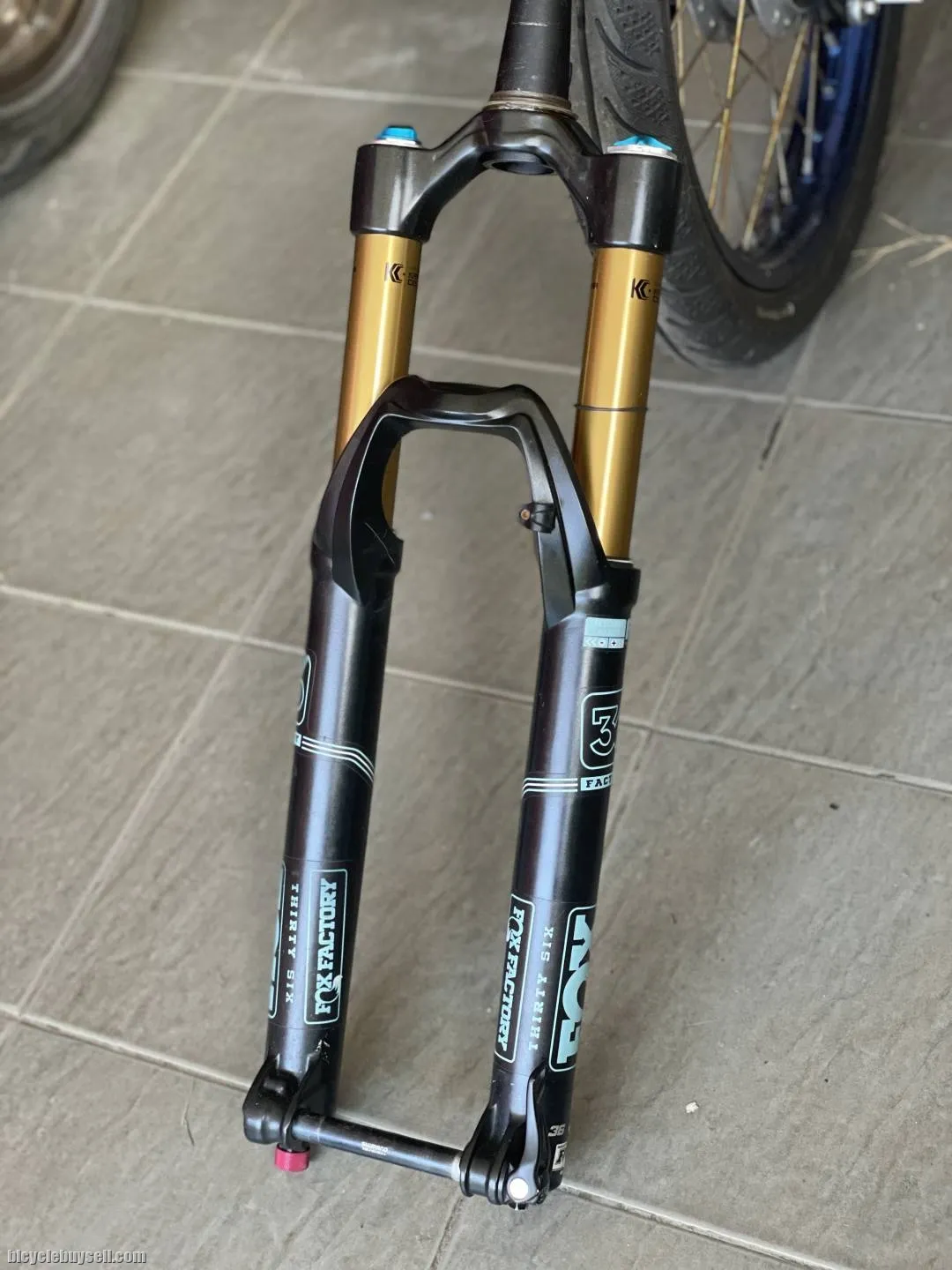 Fox 36 Fit 4 160mm 27.5