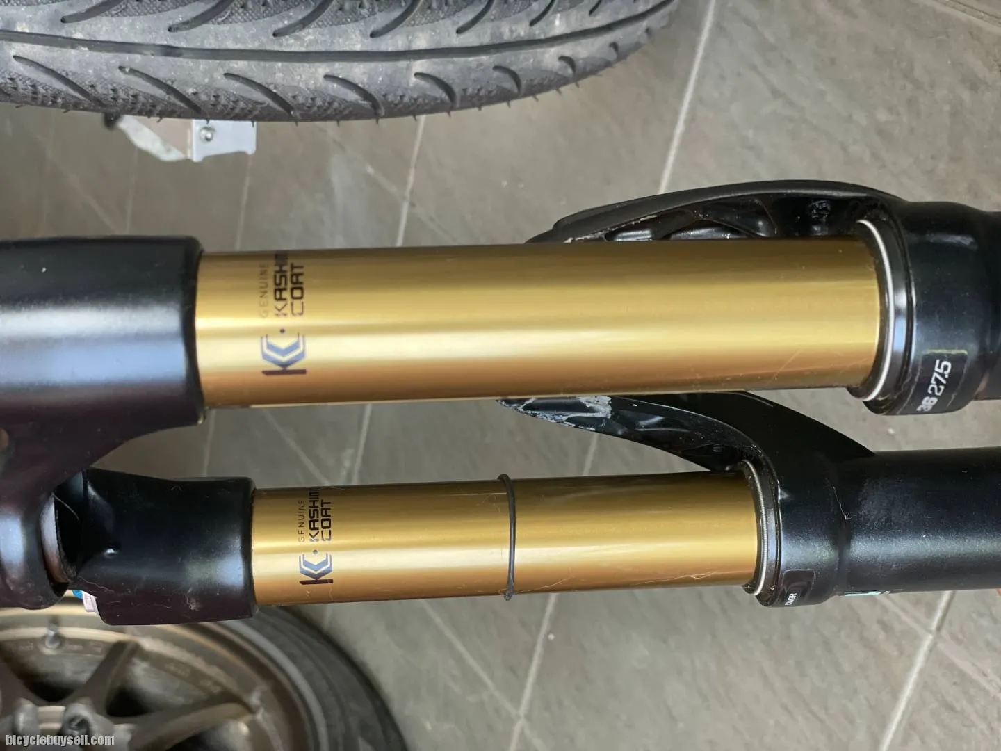 Fox 36 Fit 4 160mm 27.5