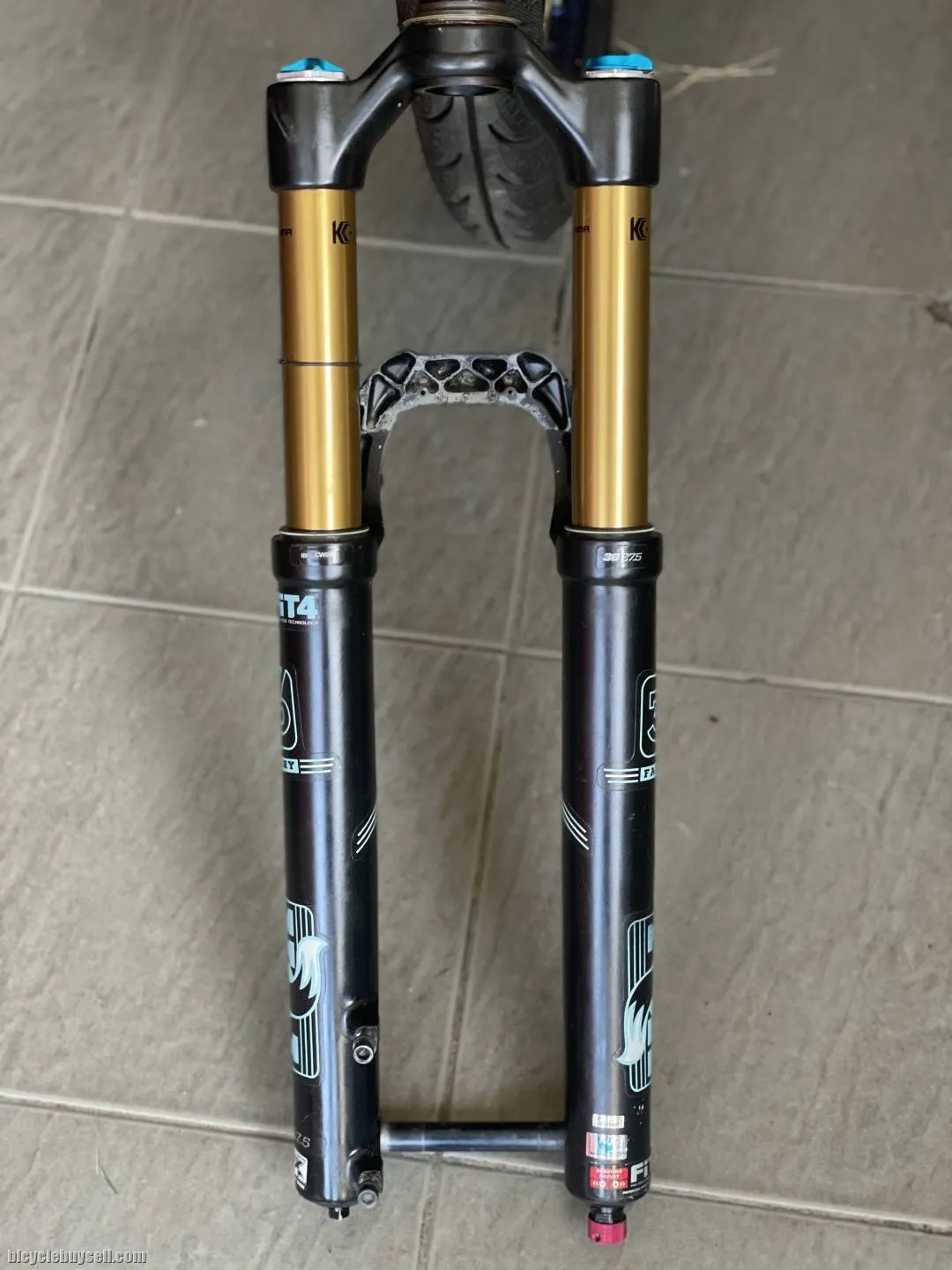 Fox 36 Fit 4 160mm 27.5