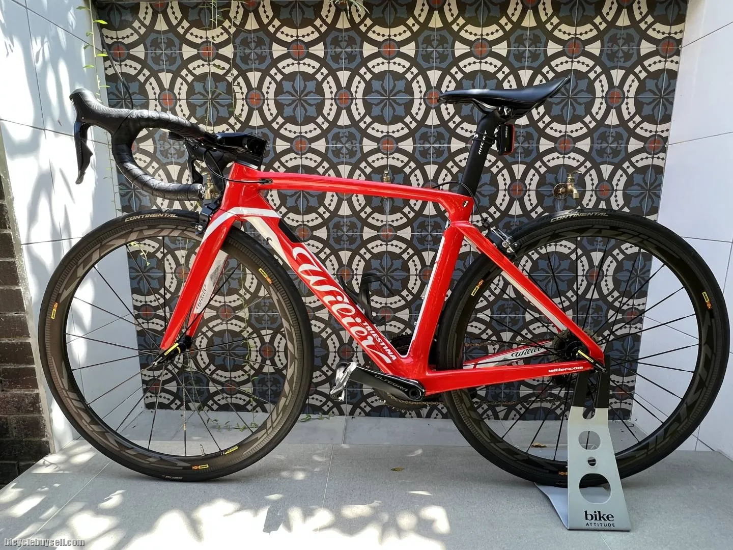 Wilier Triestina Cento10Air Di2 Shimano Ultegra