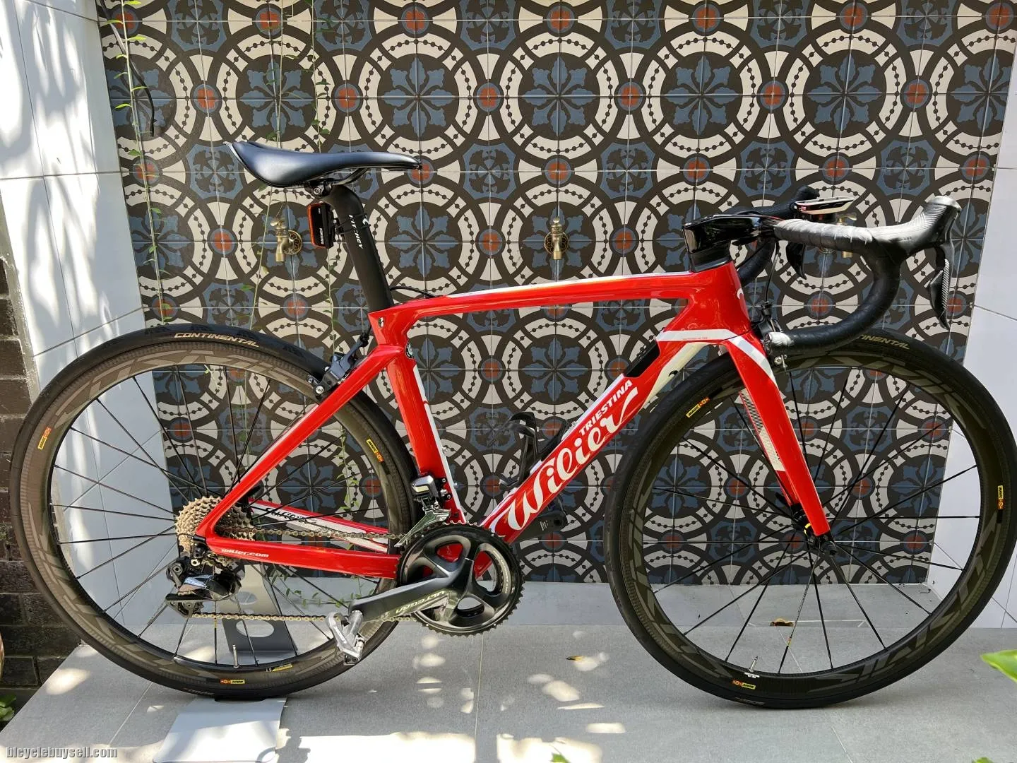 Wilier Triestina Cento10Air Di2 Shimano Ultegra