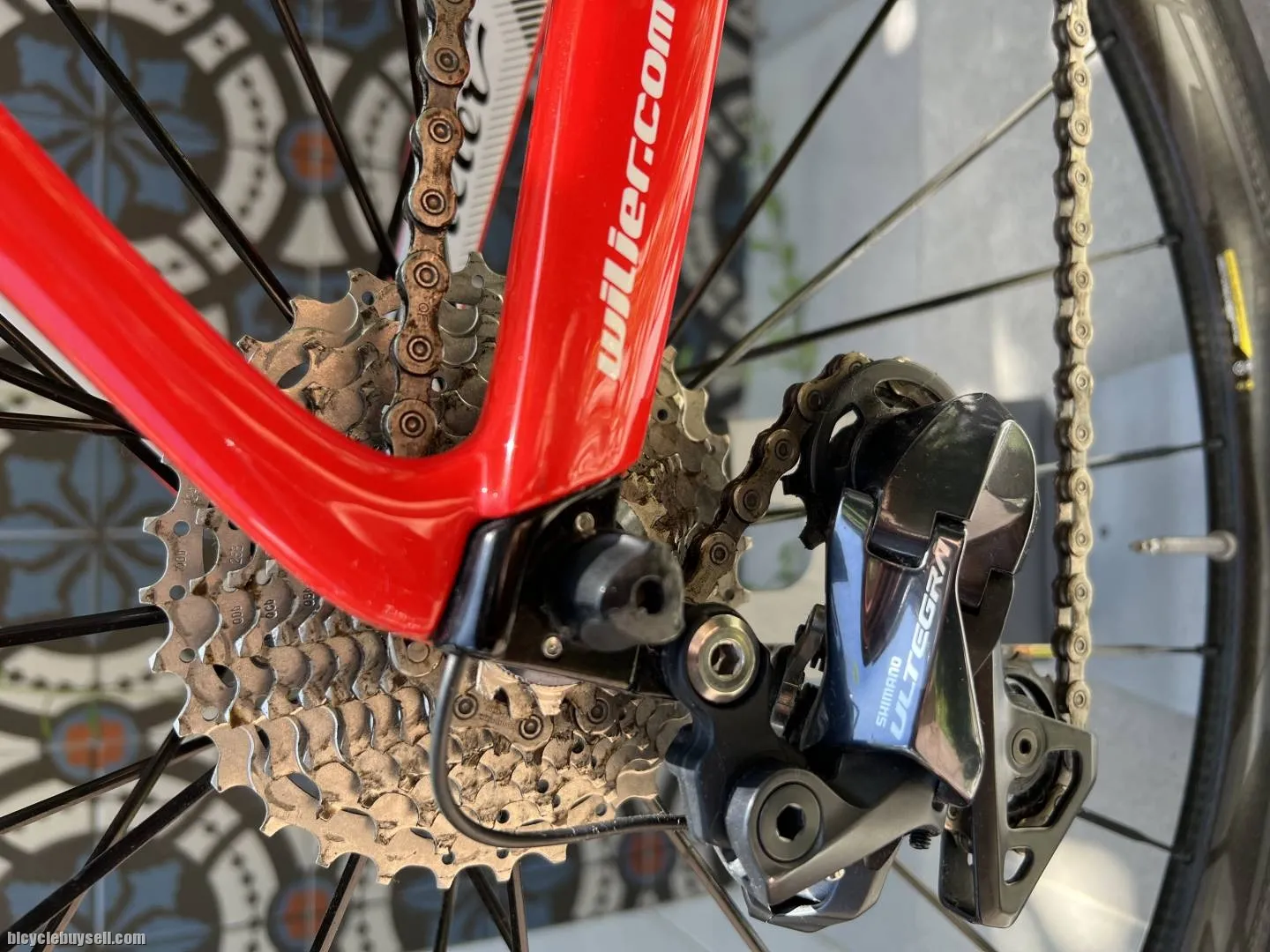 Wilier Triestina Cento10Air Di2 Shimano Ultegra