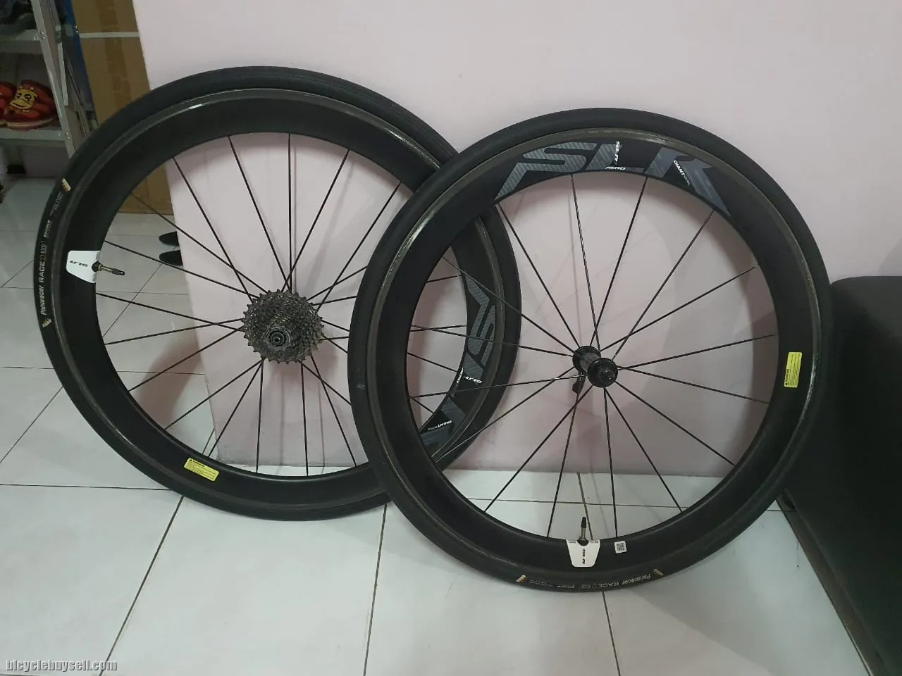 Giant Slr1 55mm Rim brake wheelset