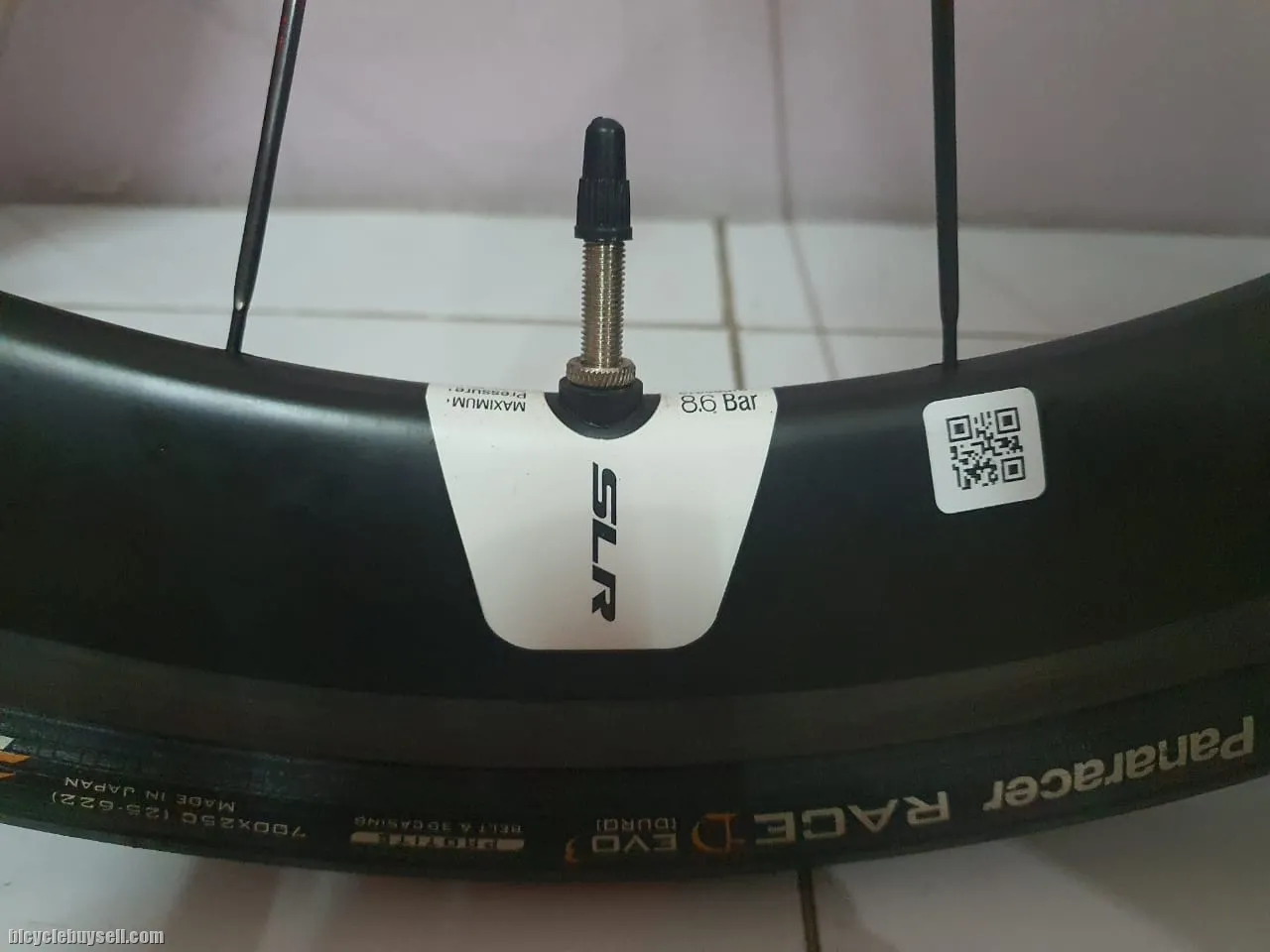 Giant Slr1 55mm Rim brake wheelset