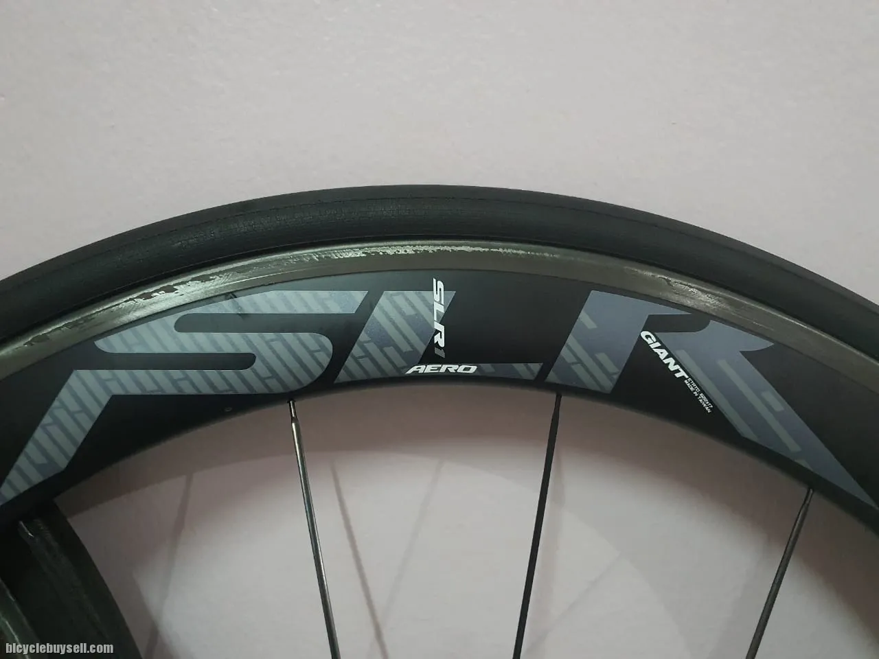 Giant Slr1 55mm Rim brake wheelset