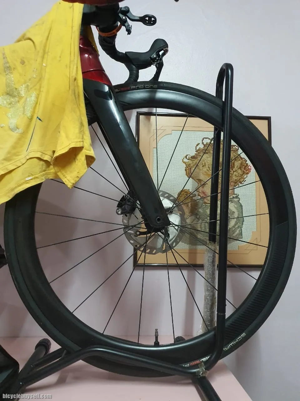 Giant Slr 1 42/65mm carbon wheelset