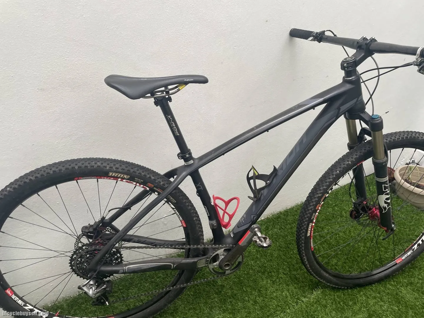 Merida big nine XT
