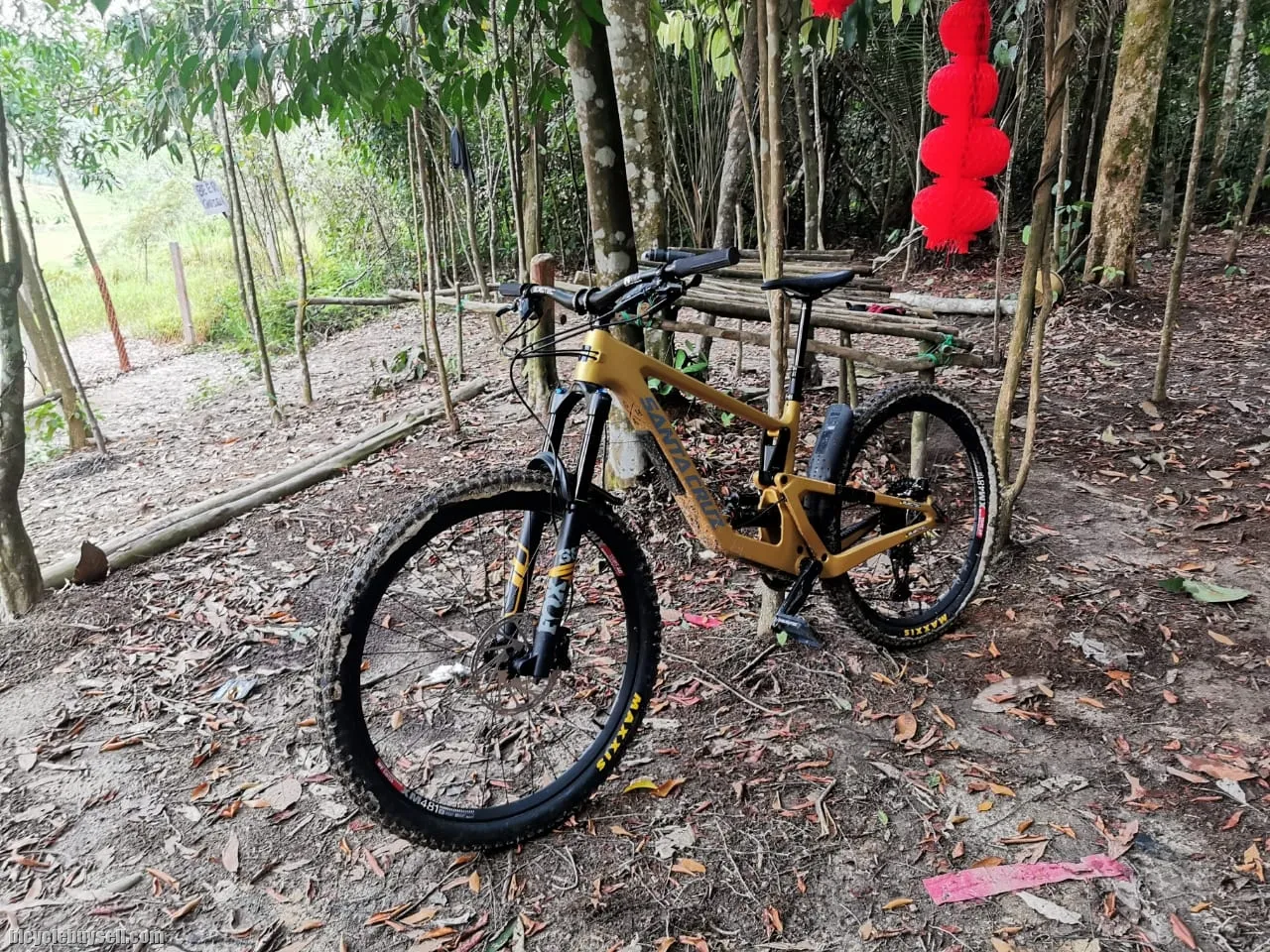 Santa Cruz Bronson MX 2022