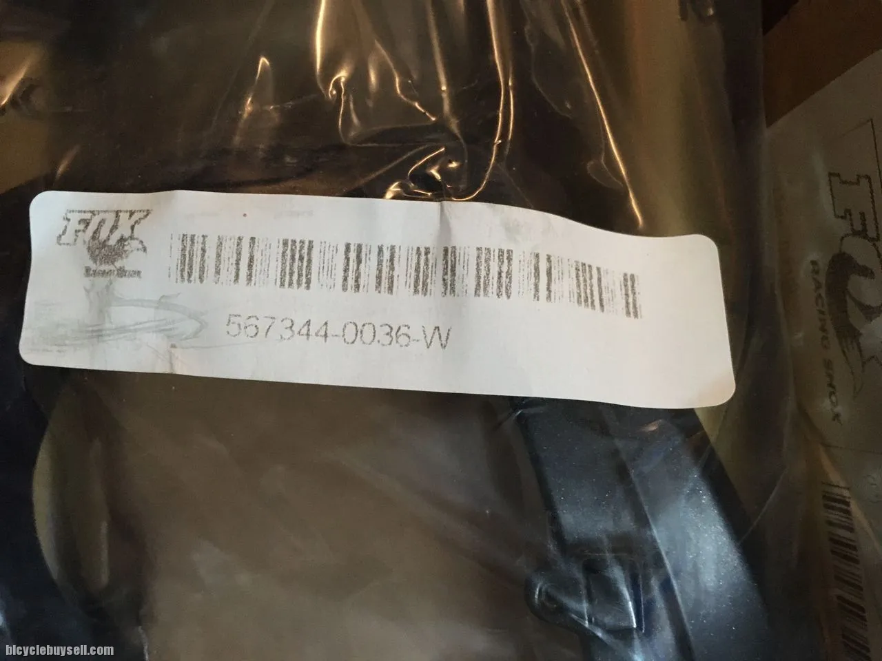 Fork 32 FLOAT 27.5in 100 TerraLogic FIT Blk 15QR 1.5T (New Old Stock)