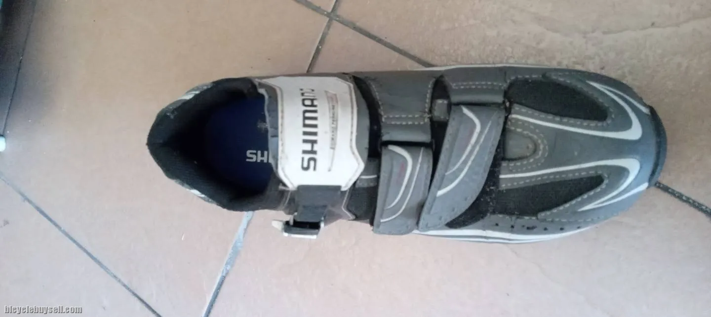 Shimano shoes used gray colour