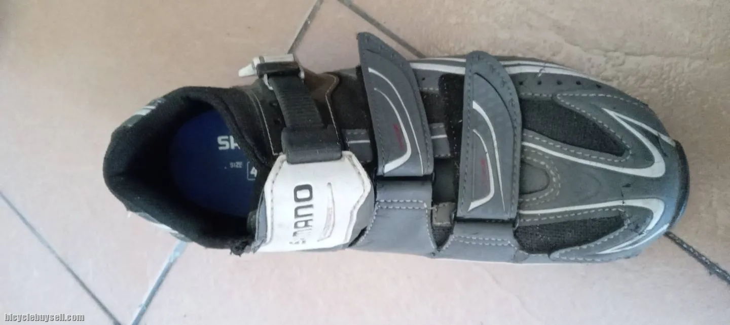 Shimano shoes used gray colour