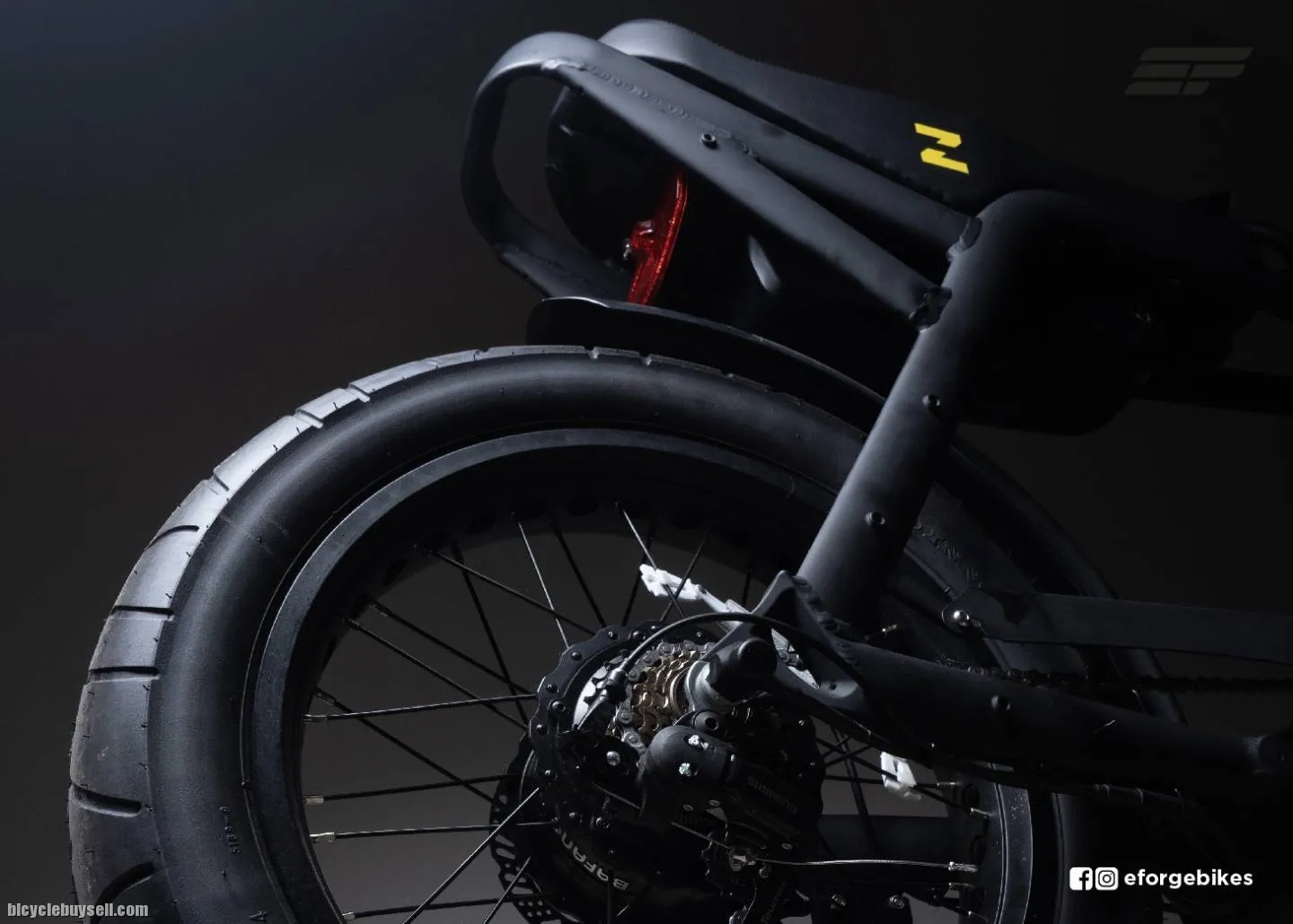 Electric Bicycle Zeus Bolt (Basic advanced model)