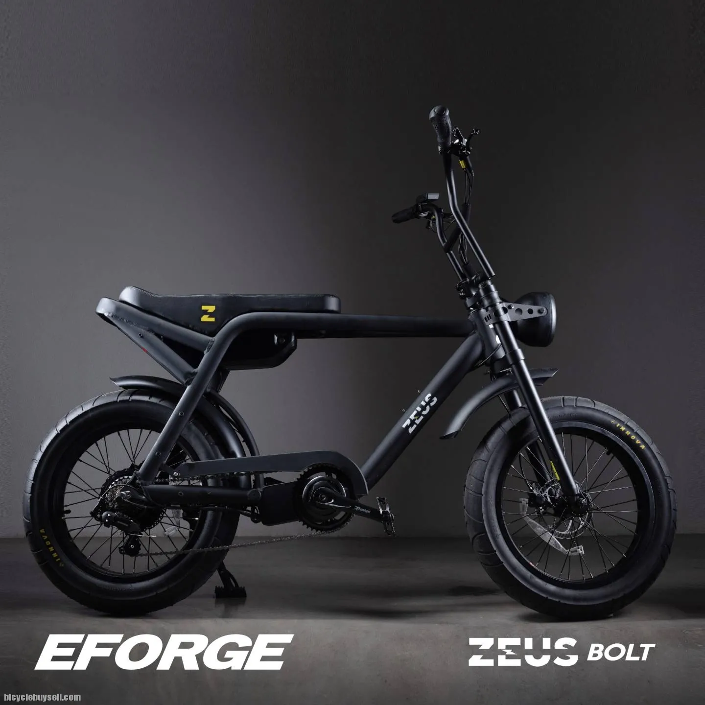Electric Bicycle Zeus Bolt (Basic advanced model)