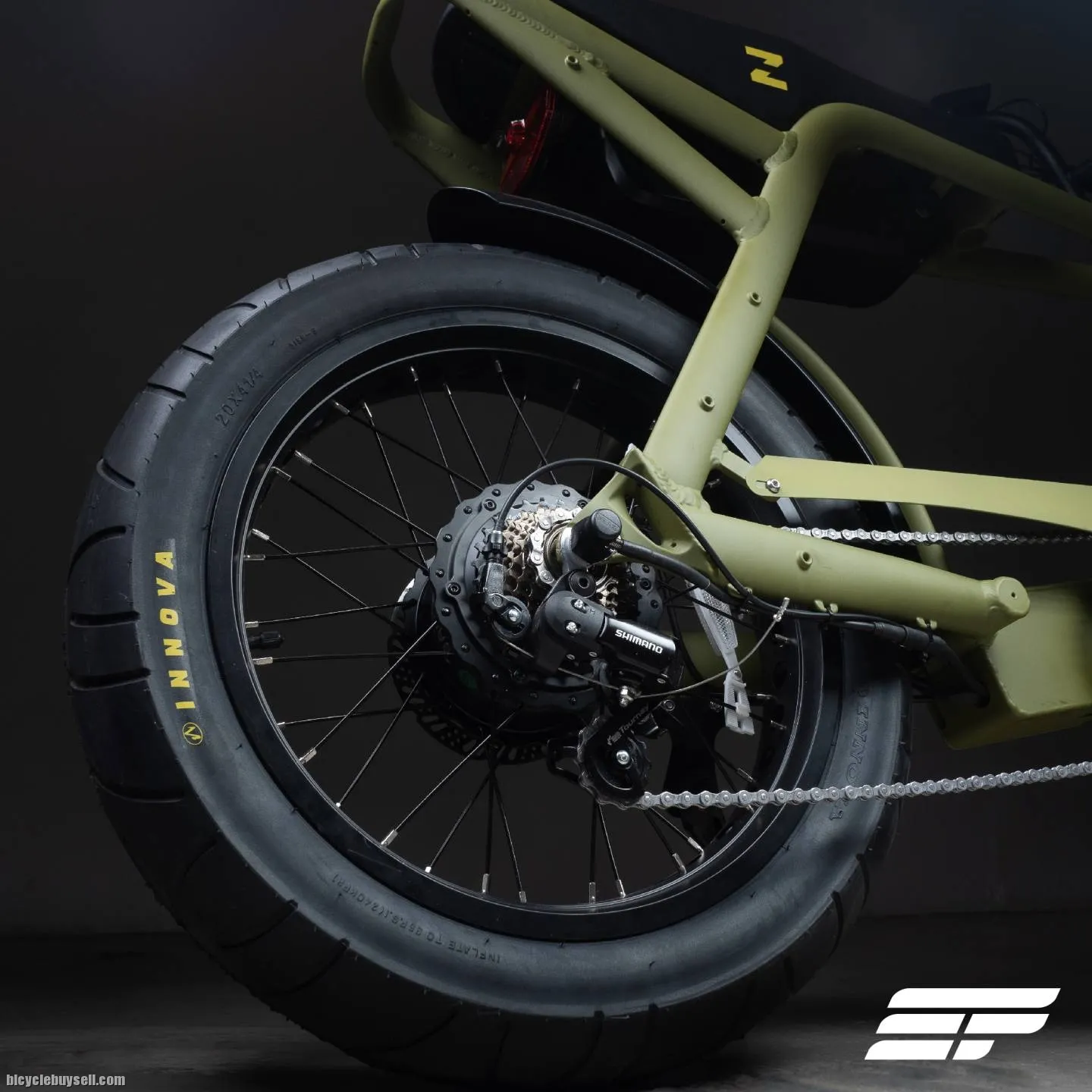 Electric Bicycle Zeus Bolt (Basic advanced model)