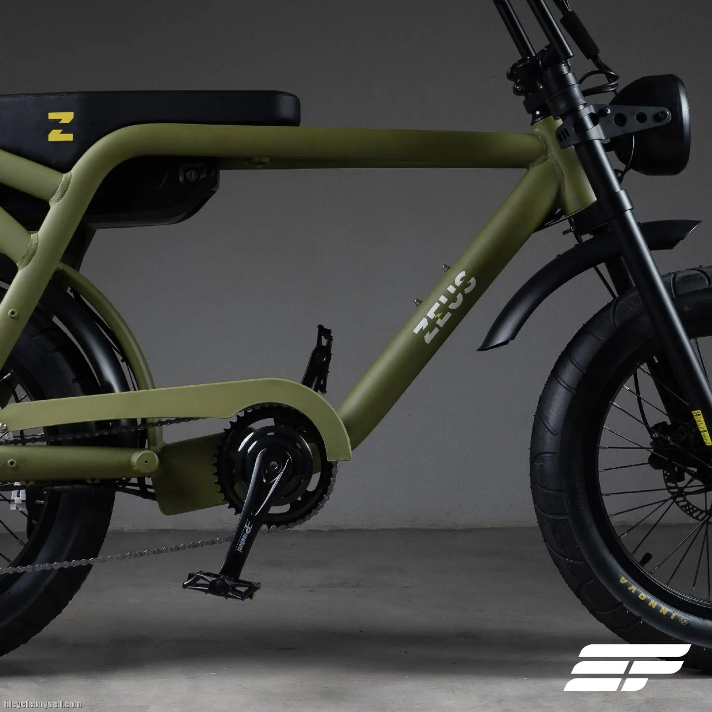 Electric Bicycle Zeus Bolt (Basic advanced model)
