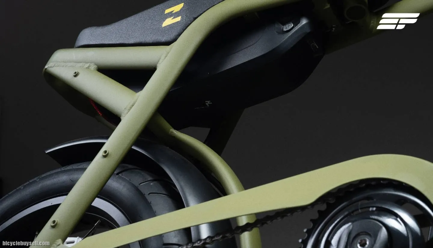 Electric Bicycle Zeus Bolt (Basic advanced model)