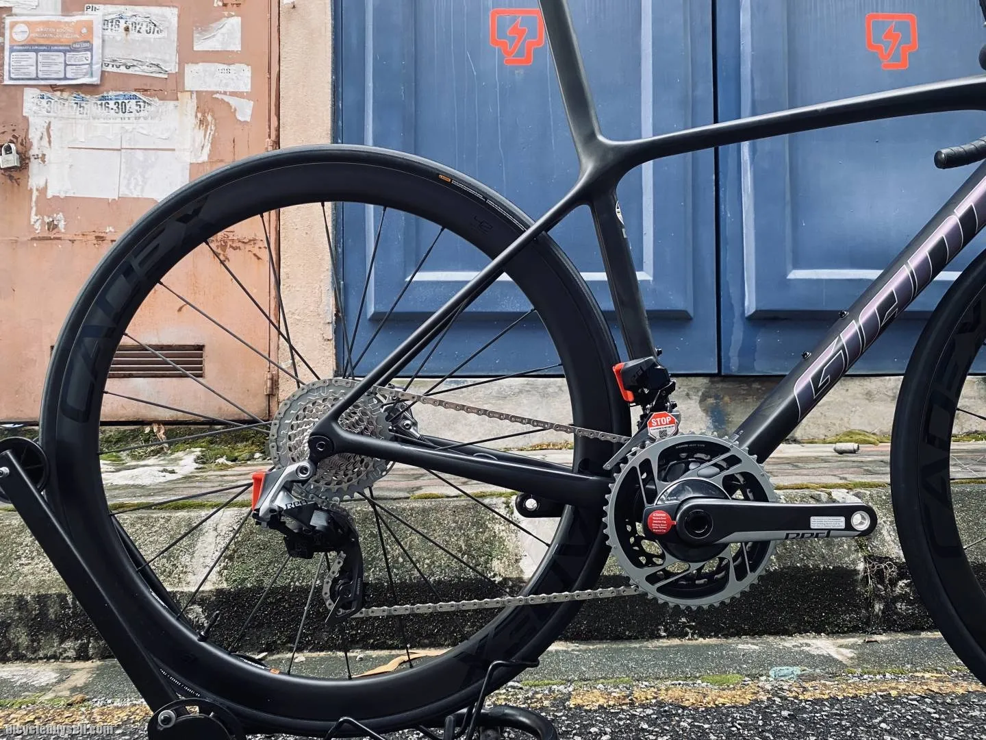 Giant Tcr Advanced SL 0 2022 Sram Red Power