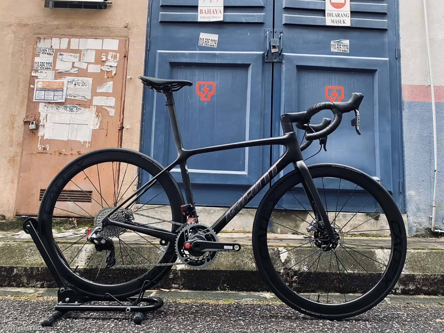 Giant Tcr Advanced SL 0 2022 Sram Red Power