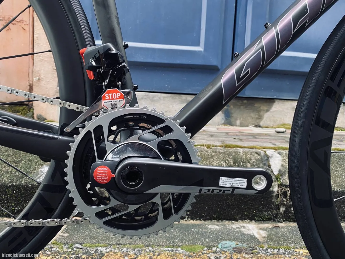 Giant Tcr Advanced SL 0 2022 Sram Red Power
