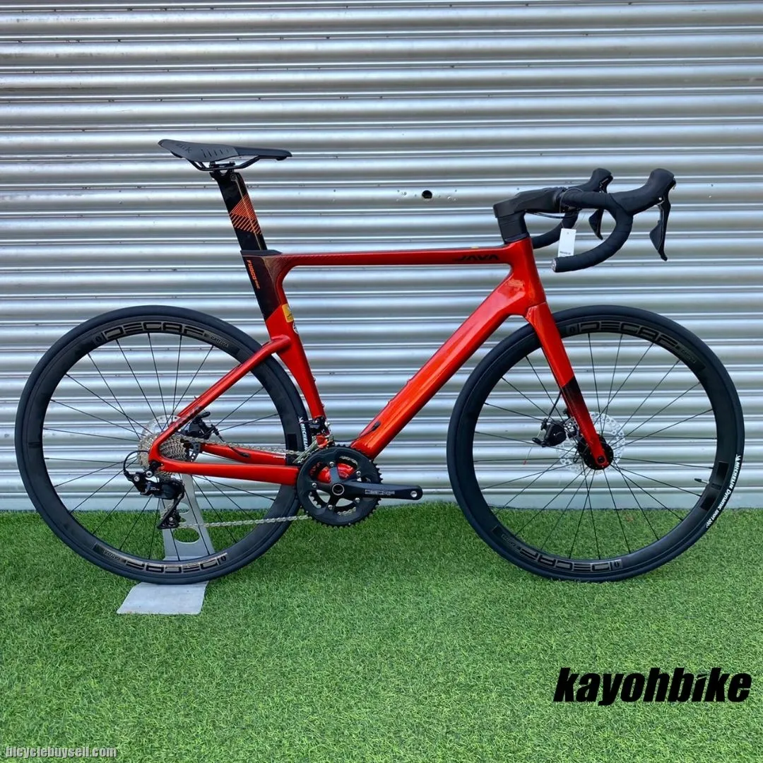JAVA FUOCCO 2x11 SPEED 105 CARBON ROADBIKE DISC BRAKE