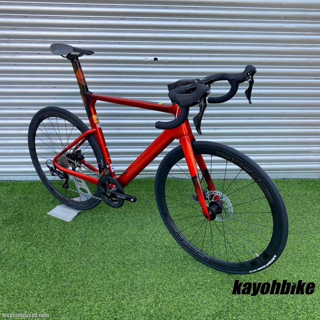 JAVA FUOCCO 2x11 SPEED 105 CARBON ROADBIKE DISC BRAKE